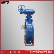 Cast Steel Flanged Triple Eccentric Butterfly Valve